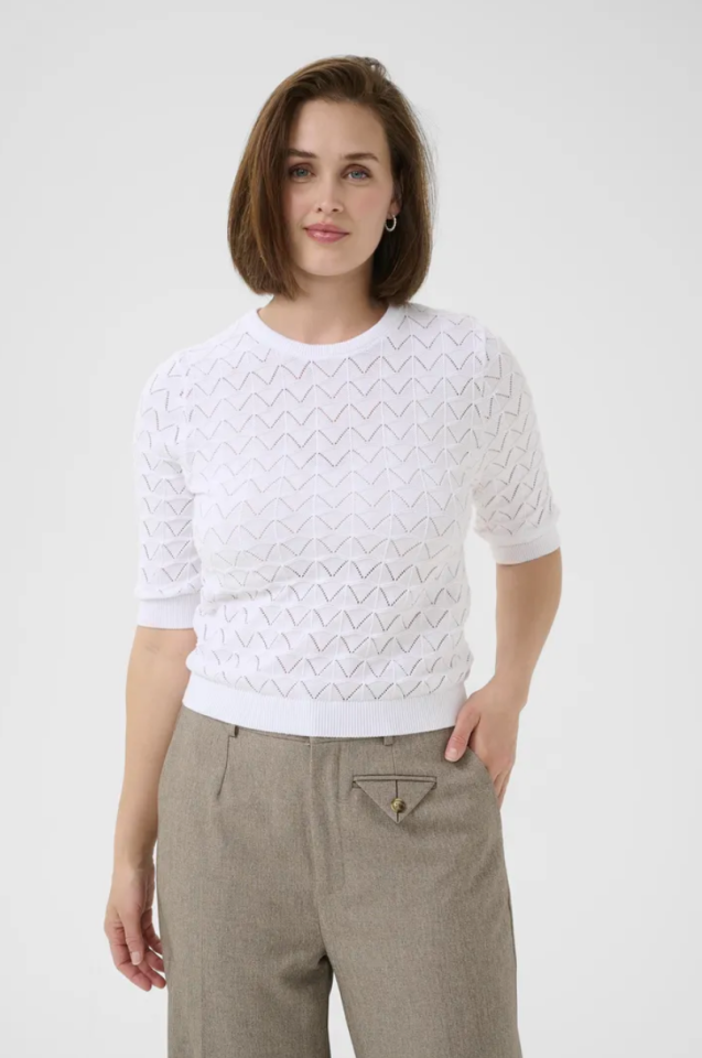 Pull tricoté Karla - KAFFE - 10509599 - KAFFE