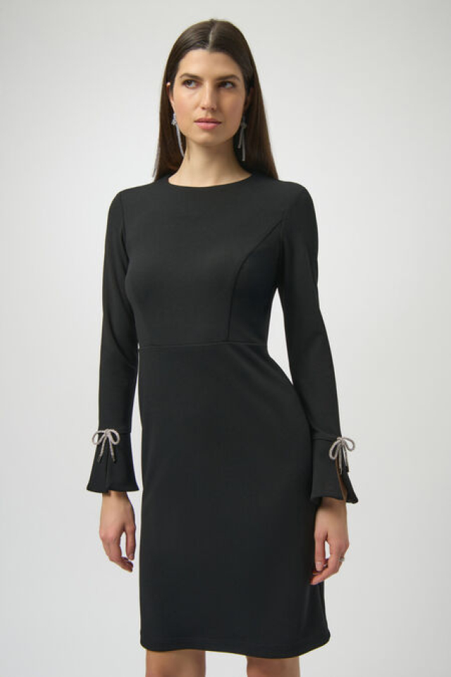 Robe ajustée à ornements – JOSEPH RIBKOFF - 254048 - Joseph Ribkoff