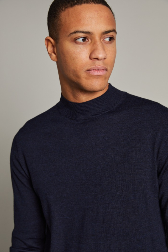 Pull tricoté turtle - MATINIQUE 