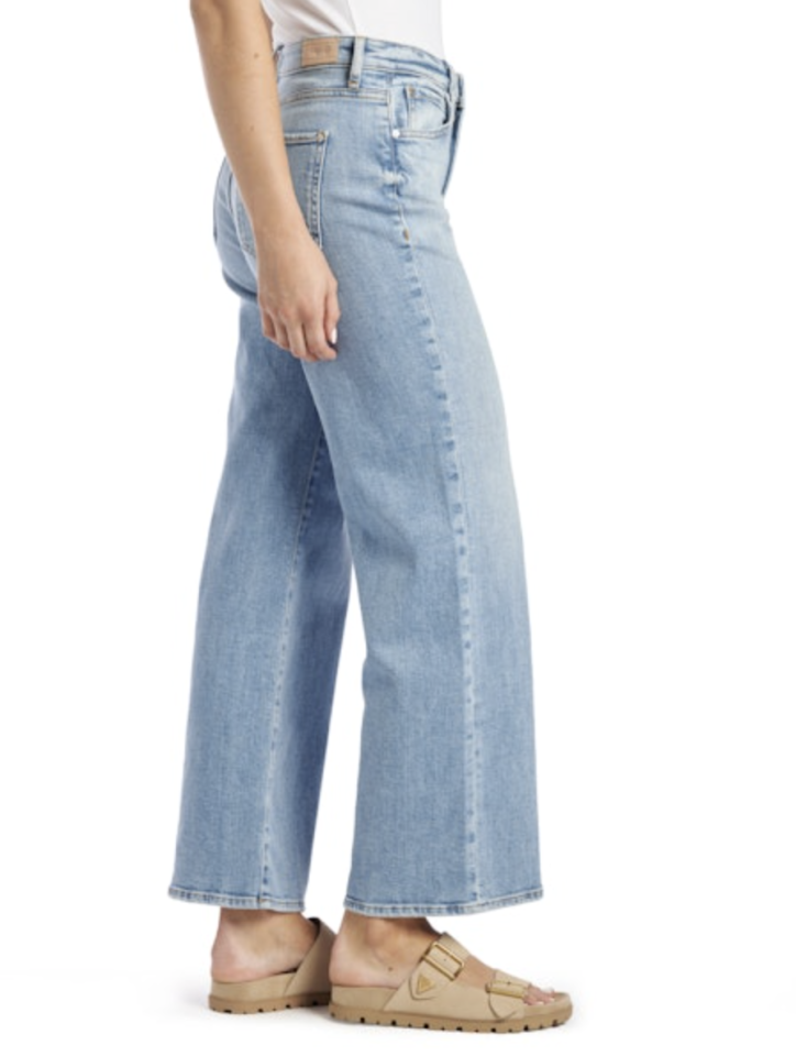 Jean jambe ample taille haute - GUESS