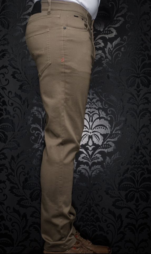 Pantalon extensible Johnny SKC - AU NOIR - JOHNNY-SKC - AU NOIR