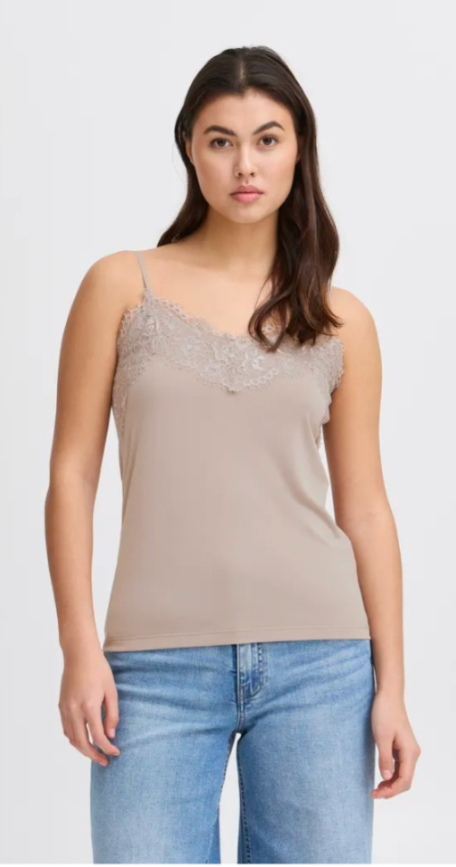 Camisole like - ICHI - 20106355 - ICHI