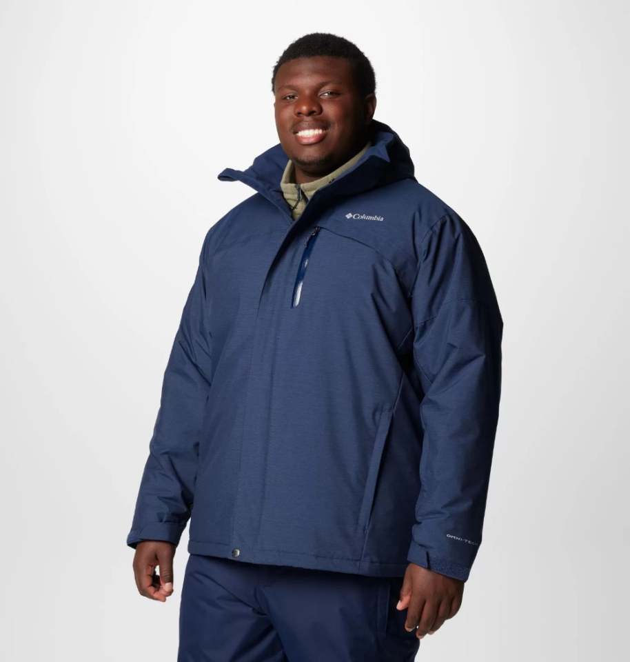Manteau Last Tracks - COLUMBIA - 208741 - Columbia