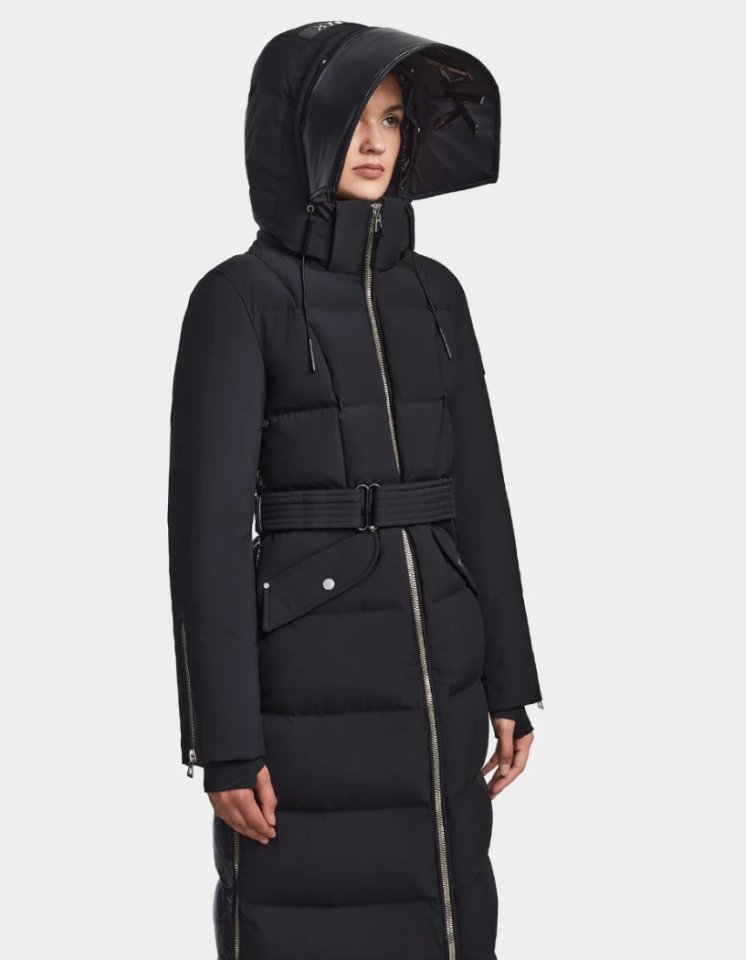 Parka maxi Cali - RUDSAK 