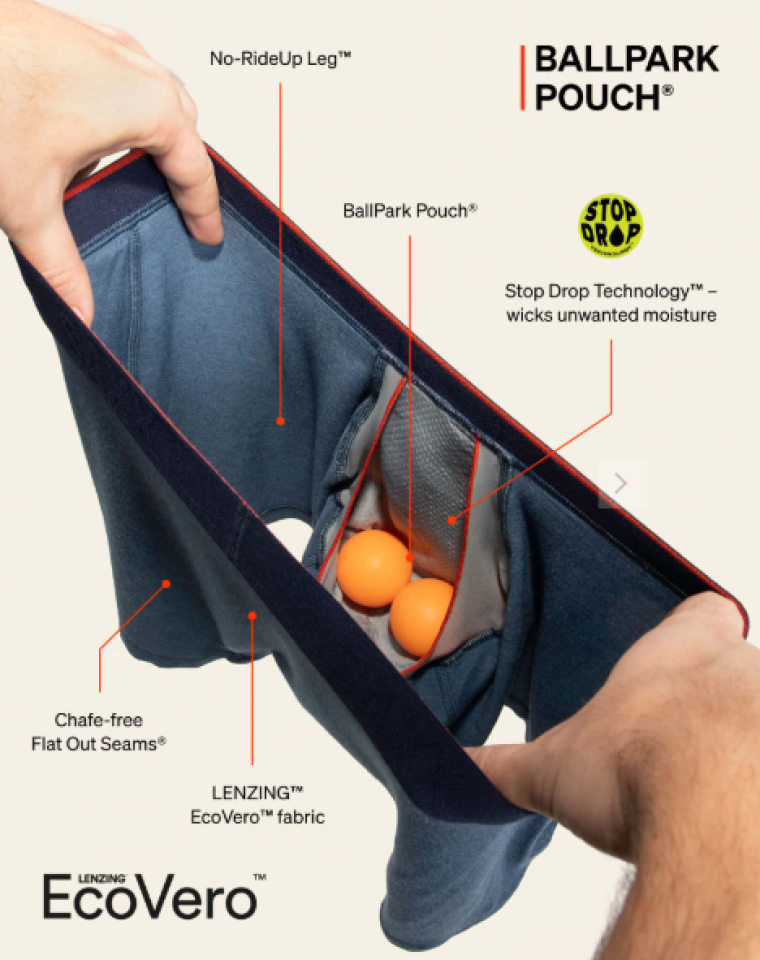 Boxer QUEST Quick-Dry - SAXX