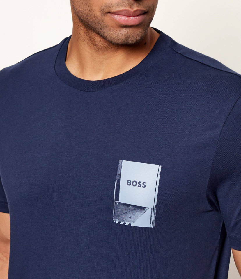 T-shirt coupe régulière Te Plain – HUGO BOSS