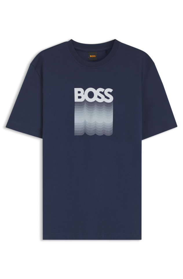 T-shirt coupe régulière Insigina – HUGO BOSS - 50556009-464 - Hugo Boss
