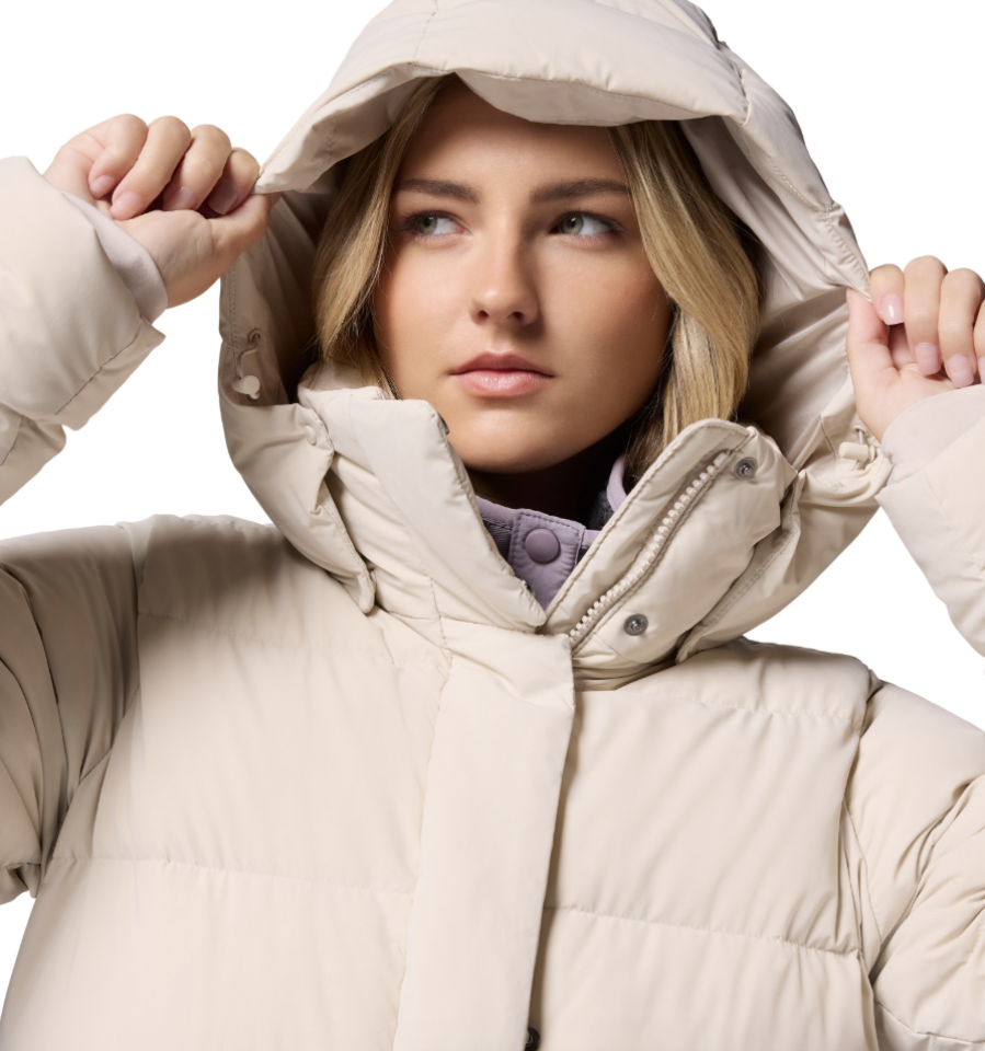 Doudoune mi-longue à capuche Amaze Puff™ - COLUMBIA 