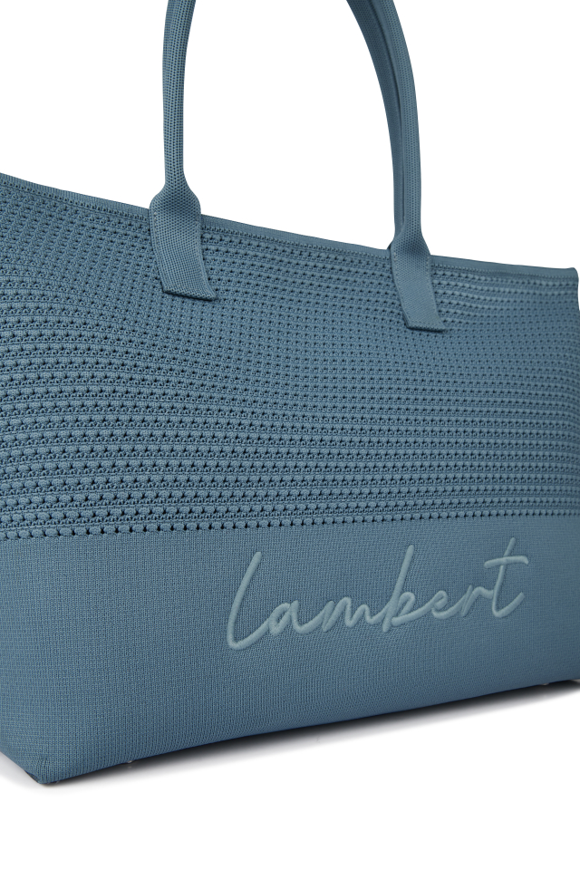 Sac fourre-tout tissé Alicia – LAMBERT