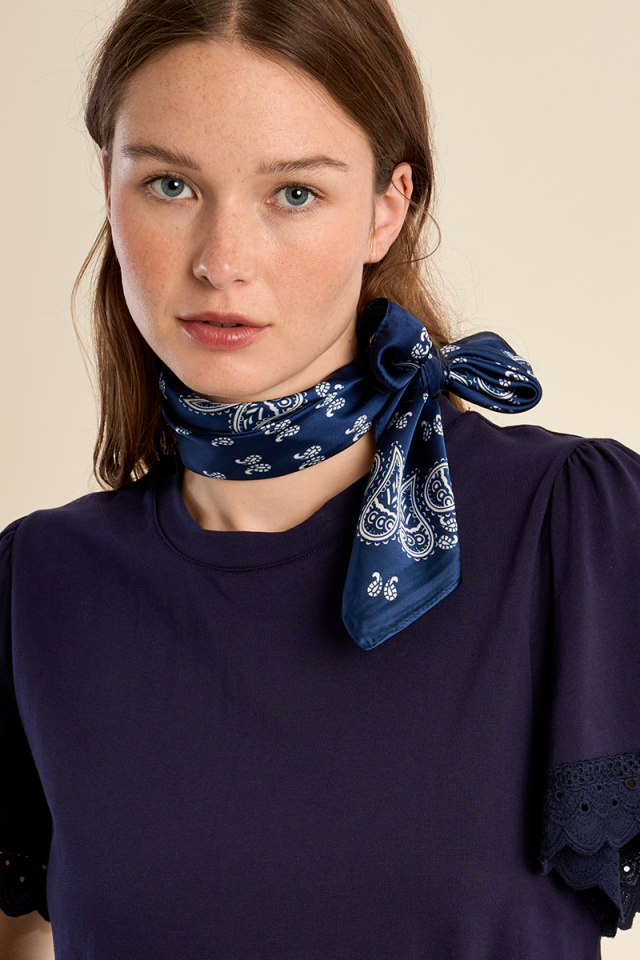 Foulard soyeux - MOLLY BRACKEN