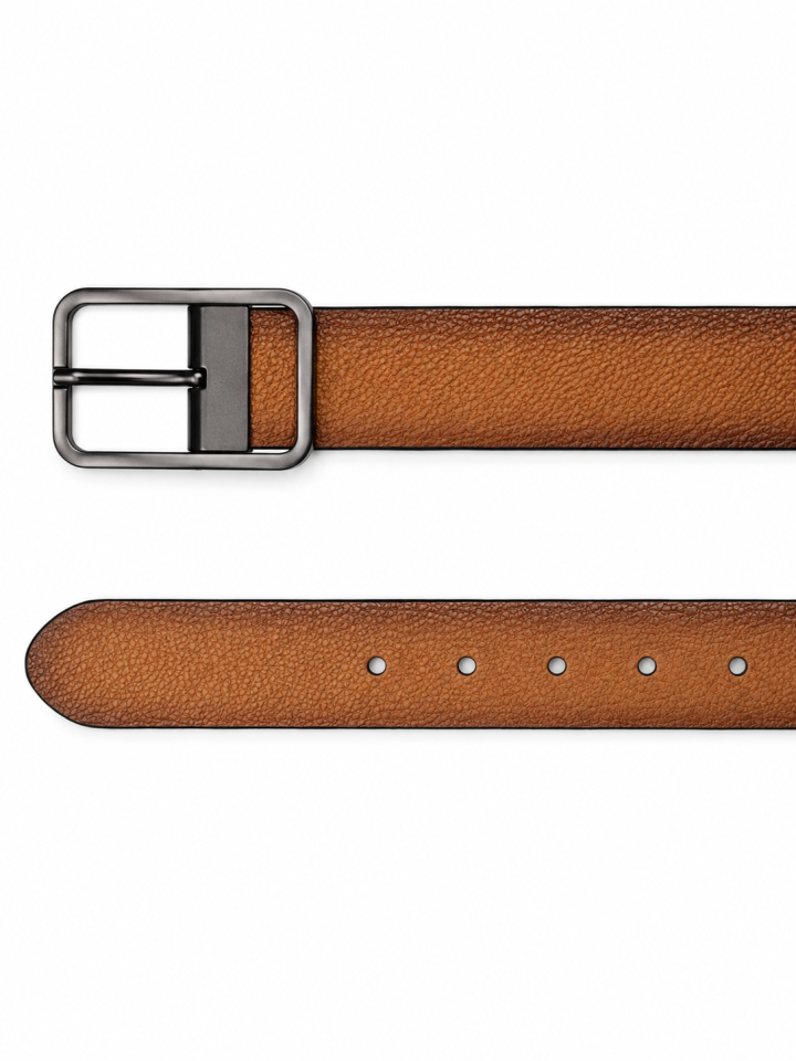 Ceinture en cuir réversible – LINDENMANN