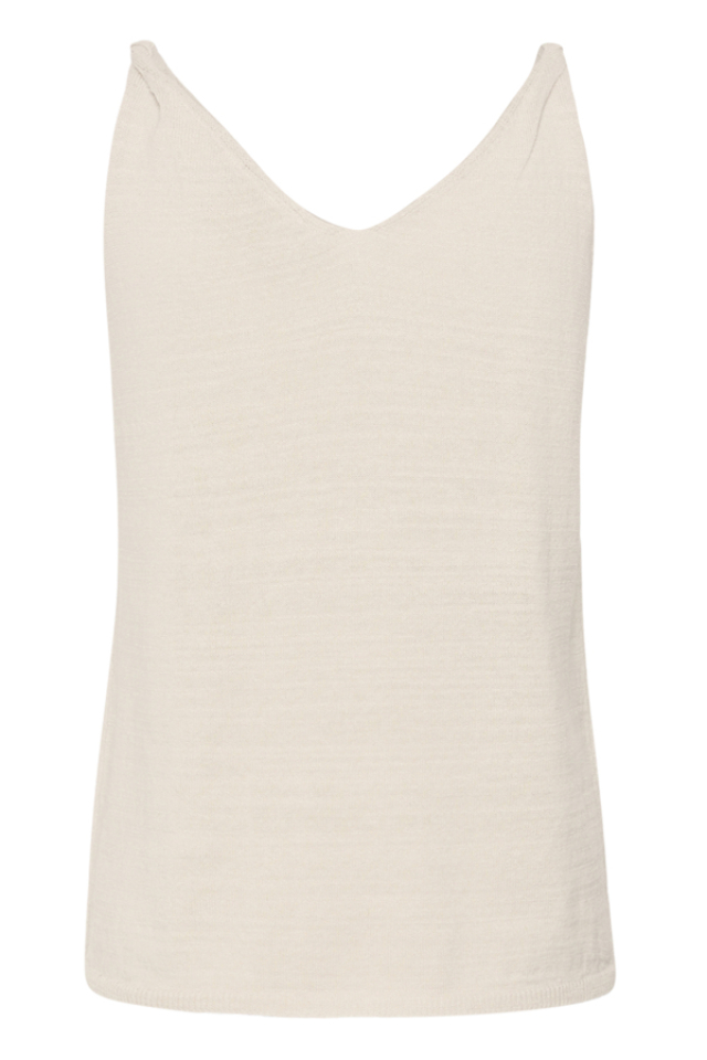 Débardeur élégant Visa – CREAM