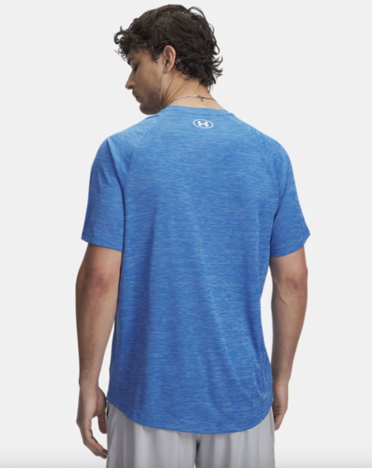 T-shirt texturé tech - UNDER ARMOUR