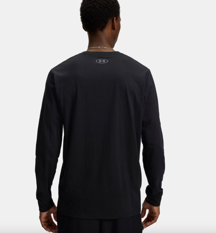 Chandail avec logo imprimé à gauche sur la poitrine - UNDER ARMOUR