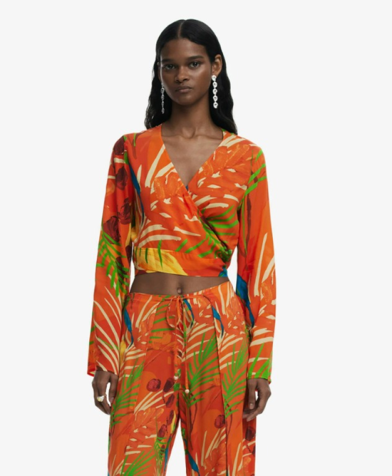 Blouse Bahamas - DESIGUAL - 25swmw047026 - Desigual