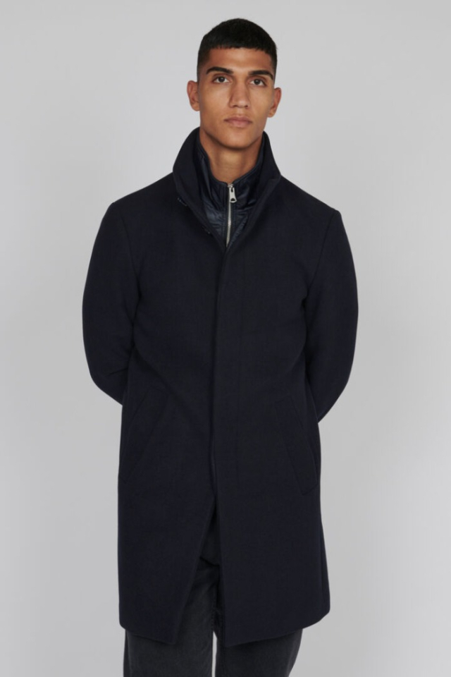 Manteau de laine Harvey - MATINIQUE - 30203845 - Matinique