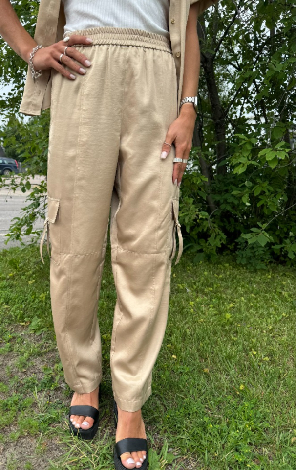 Pantalon cargo Utility - MICHAEL KORS - MT430KLEBQ - Michael Kors