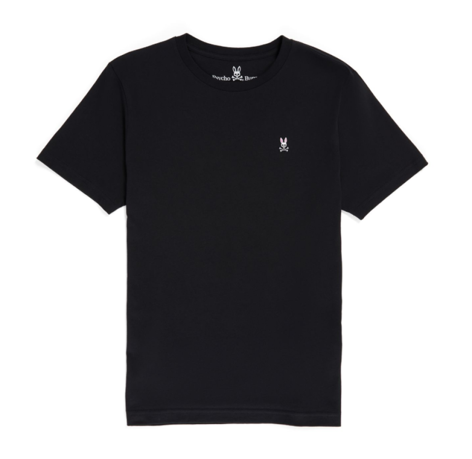 T-shirt col rond classique – PSYCHO BUNNY - B6U014CRPC - Psycho Bunny
