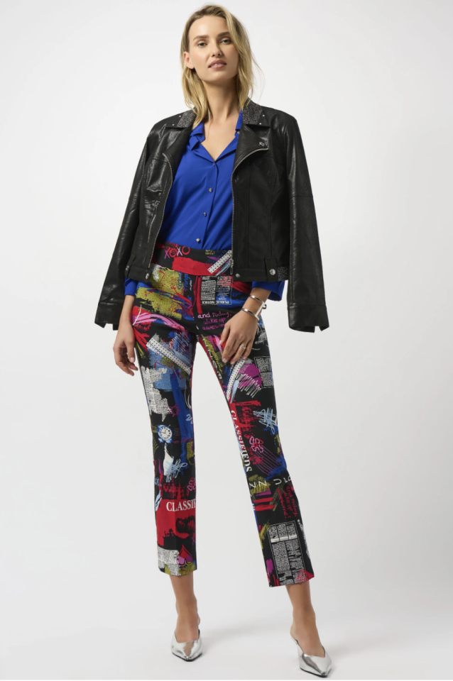 Veste style cuir - JOSEPH RIBKOFF
