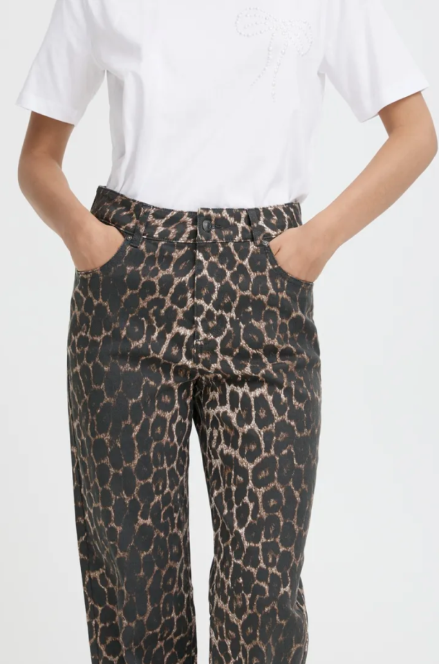 Jeans leopard Kenna - B.YOUNG