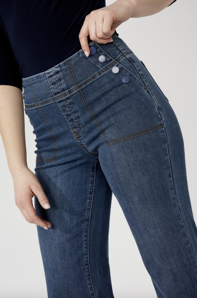 Jean ample taille haute – FRANK LYMAN
