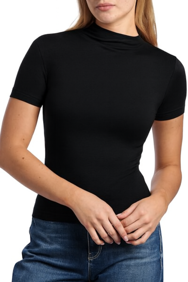 Top Damiana à encolure asymétrique – GUESS - W6RP16KD012 - Guess