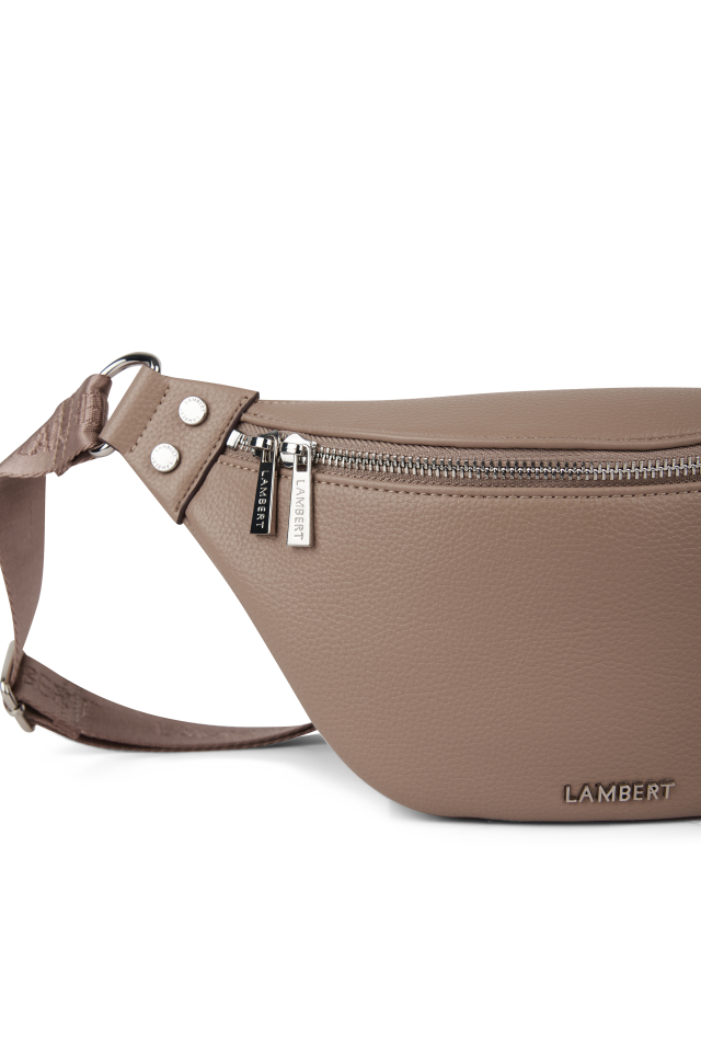 Le Sarah - Sac banane en cuir vegan - LAMBERT