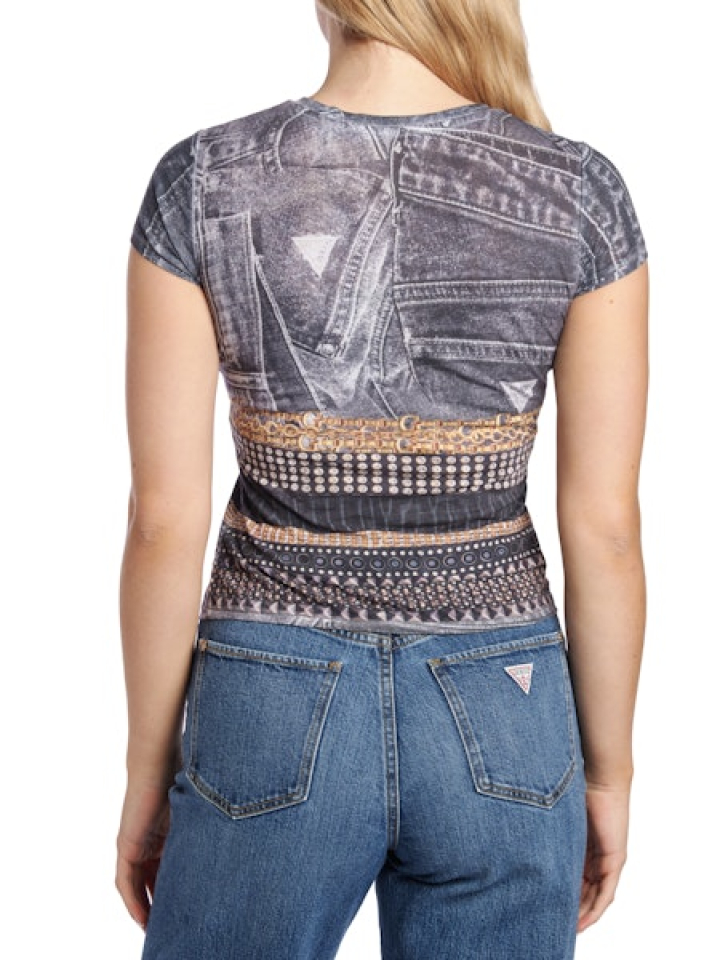 T-shirt ceinturé – GUESS 