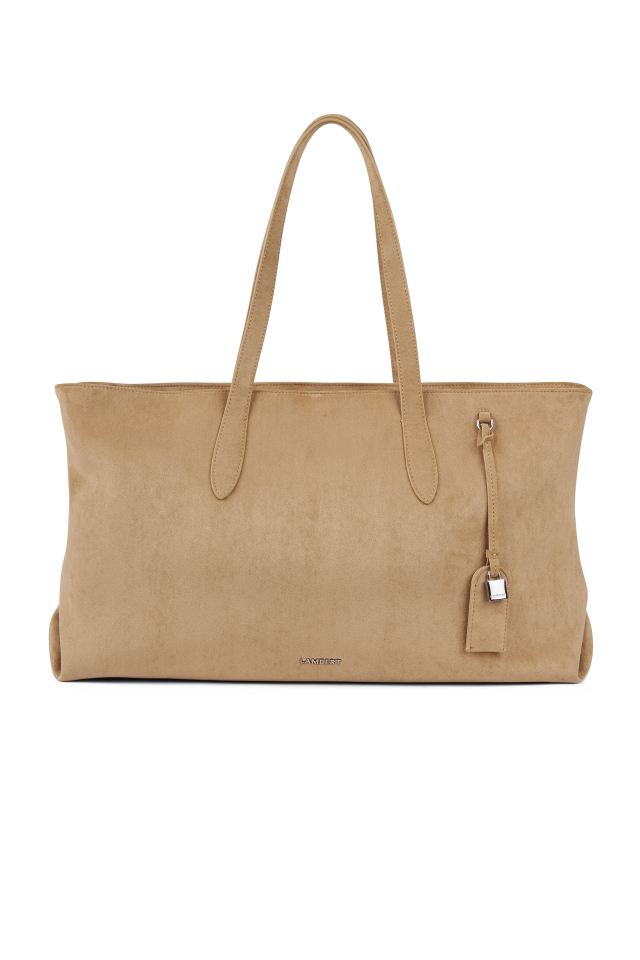 Sac fourre-tout Britney - LAMBERT - BRITNEY-BEIGE-SUER - LAMBERT