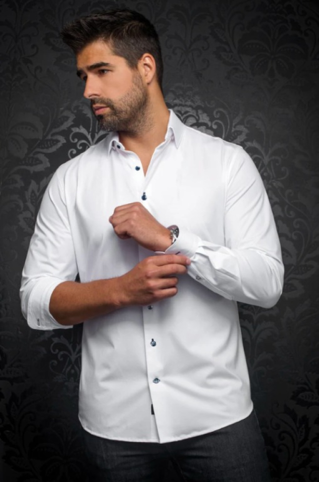 Chemise Alexander SLD - AU NOIR - ALEXANDER-SLD - AU NOIR