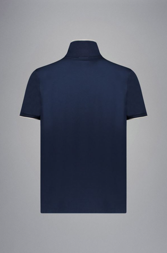 Polo en jersey de coton double mercerisé – PAUL & SHARK