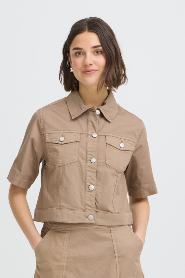 Veste casual Twill – FRANSA - 20617825 - FRANSA