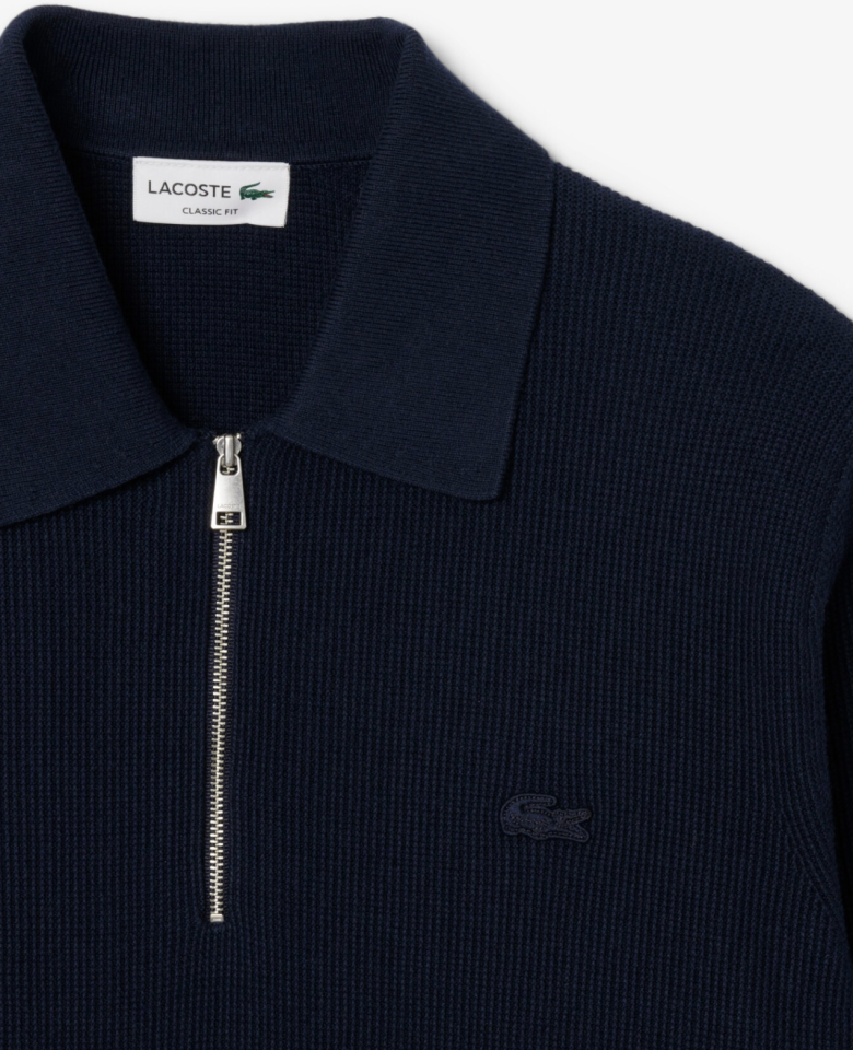 Pull demi-zippé - LACOSTE