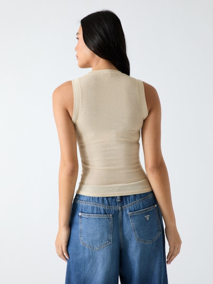 Haut Francine smocké – GUESS