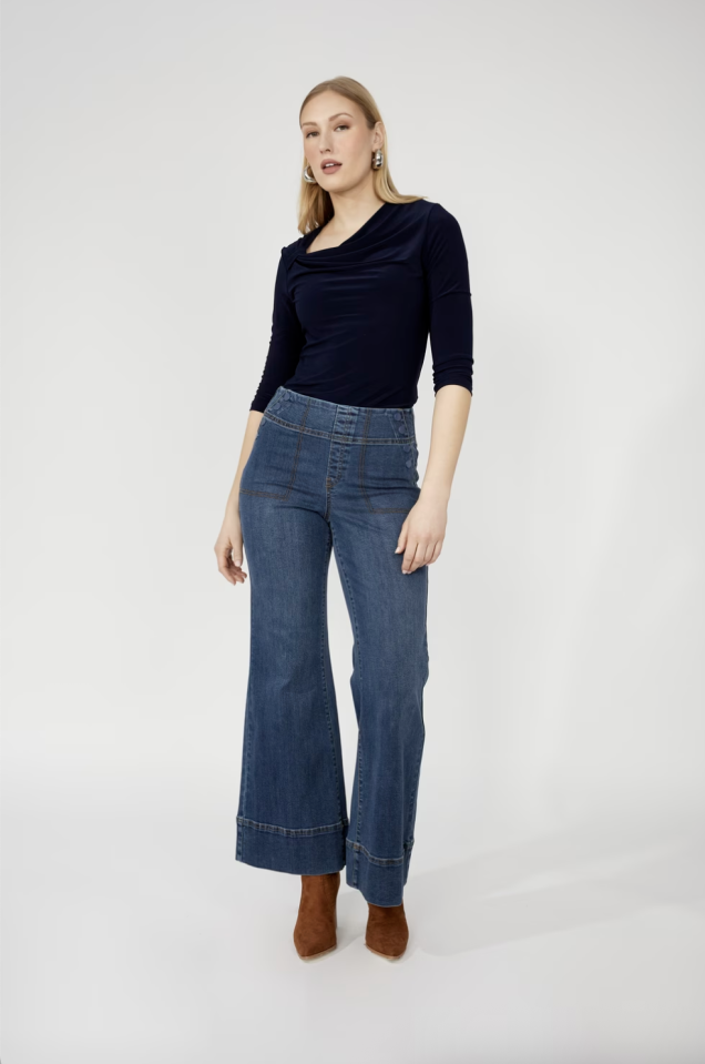Jean ample taille haute – FRANK LYMAN