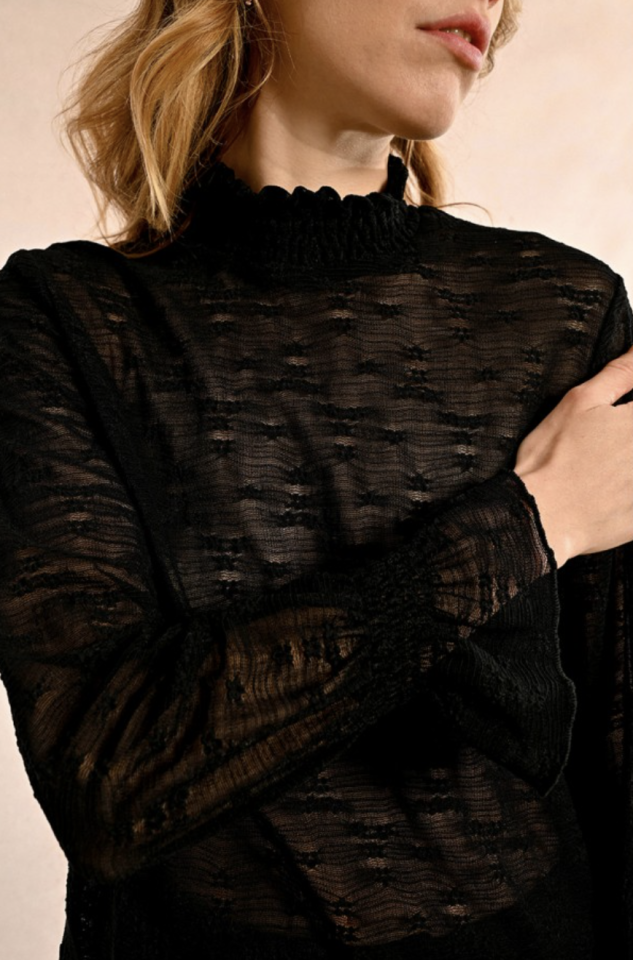 Chandail en dentelle - MOLLY BRACKEN