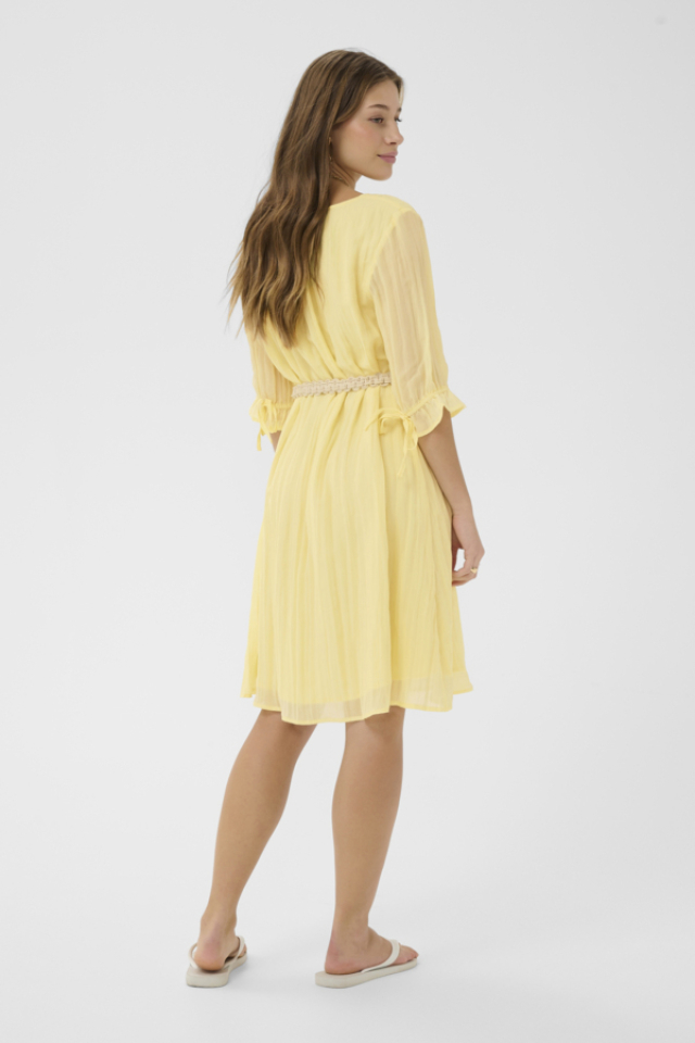 Robe classique Isabelle – CREAM