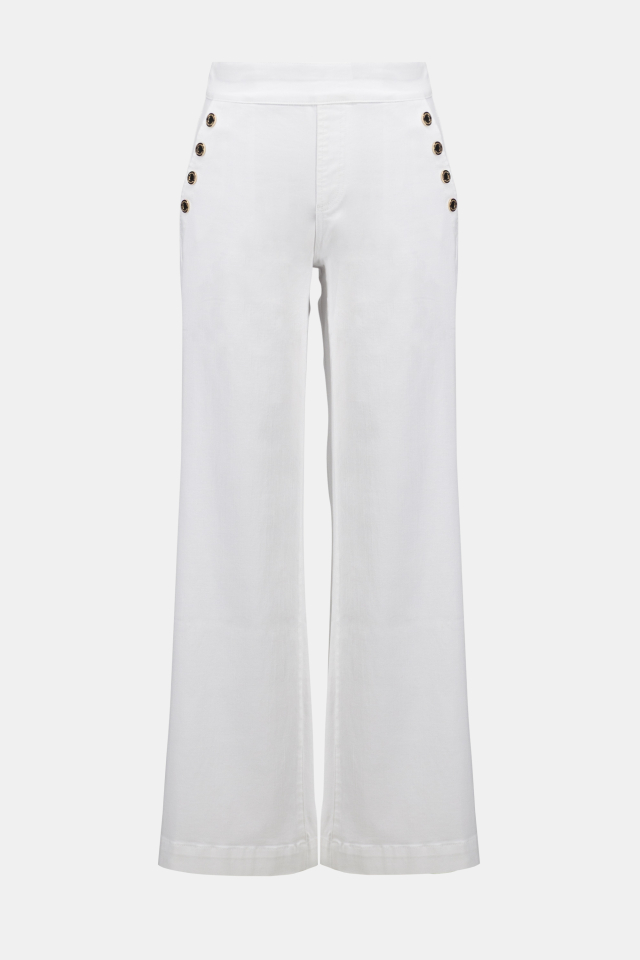 Pantalon évasé taille haute – JOSEPH RIBKOFF