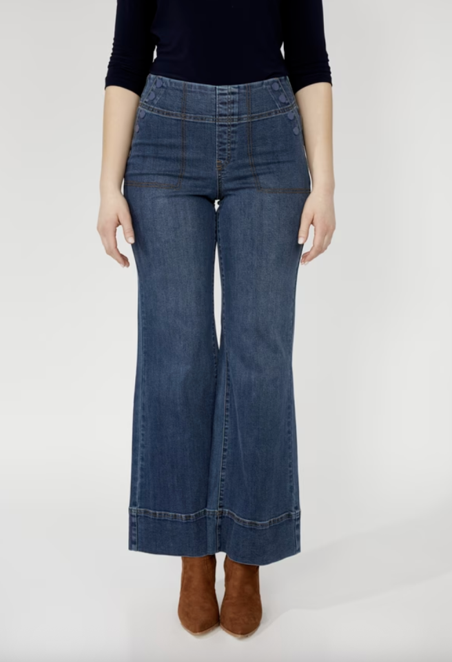 Jean ample taille haute – FRANK LYMAN - 253805 - Frank Lyman