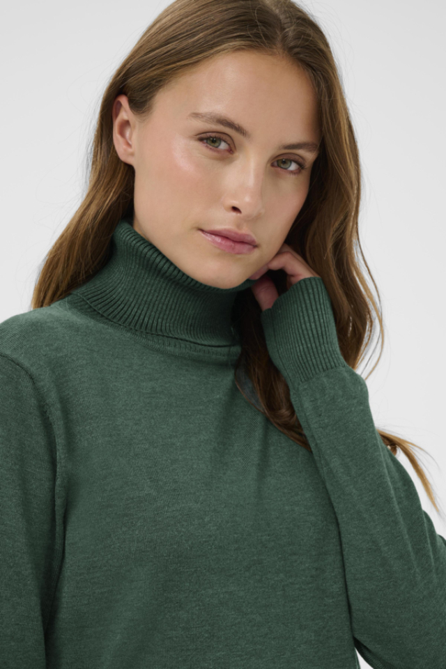 Robe à col roulé Mila - SAINT-TROPEZ