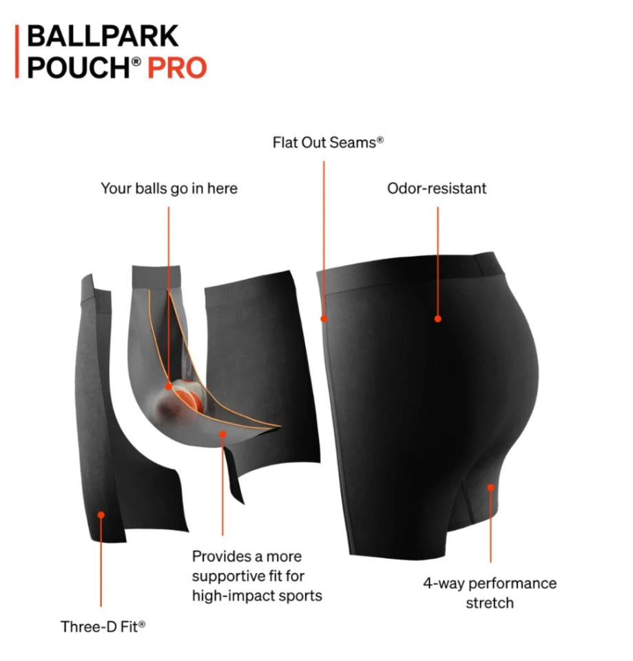 Boxer Multi-Sport Mesh - SAXX