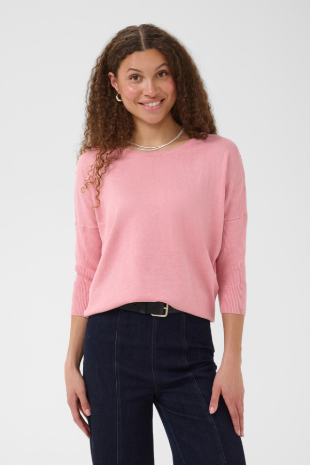 Chandail Mila R-Neck - SAINT-TROPEZ - 30500003 - Saint-Tropez
