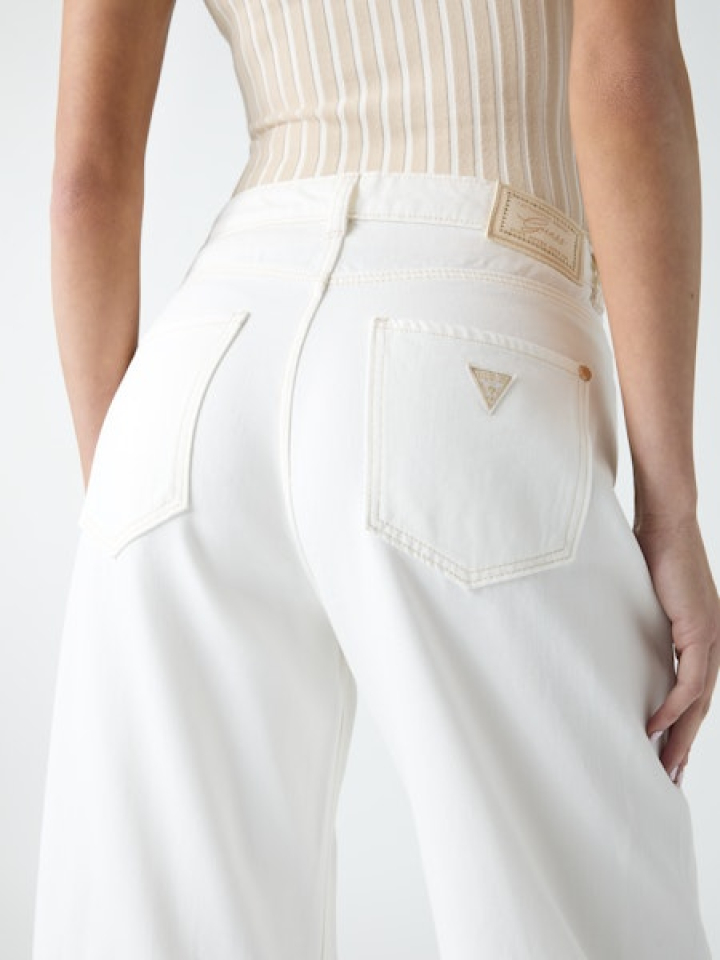 Pantalon jambe large longueur cheville – GUESS