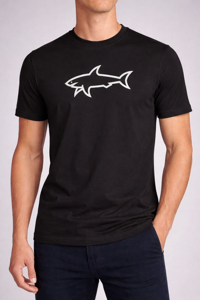 T-shirt en jersey de coton léger – PAUL & SHARK - 25411078-011 - Paul & Shark