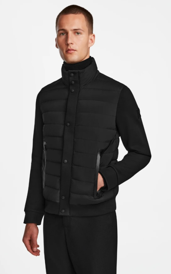 RAGAB VESTE HYBRIDE LÉGÈRE EN DUVET ET NÉOPRÈNE - RUDSAK 
