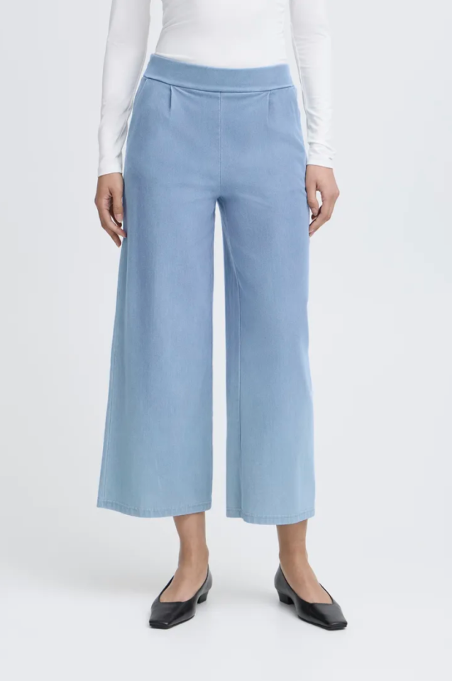 Pantalon Kate Denerim - ICHI - 20123367 - ICHI