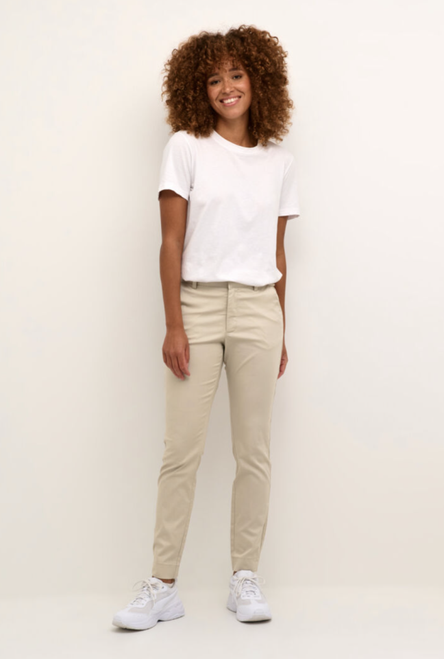 Pantalon Chino - KAFFE - 10505191 - KAFFE