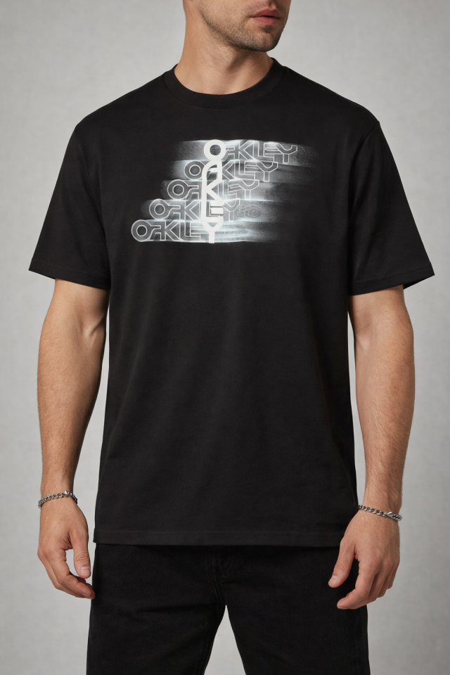 T-shirt Stacked Flow – OAKLEY - FOA407928-021 - Oakley
