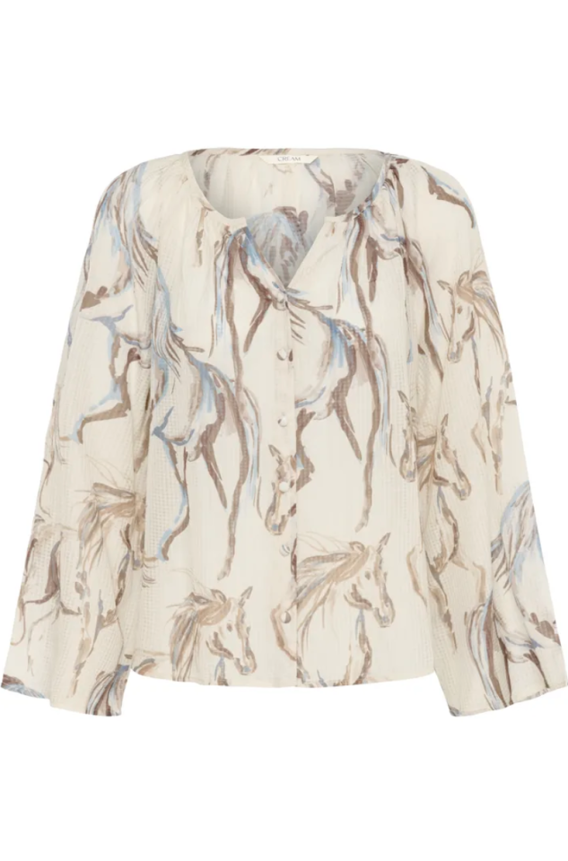 Chemisier Vilma - CREAM