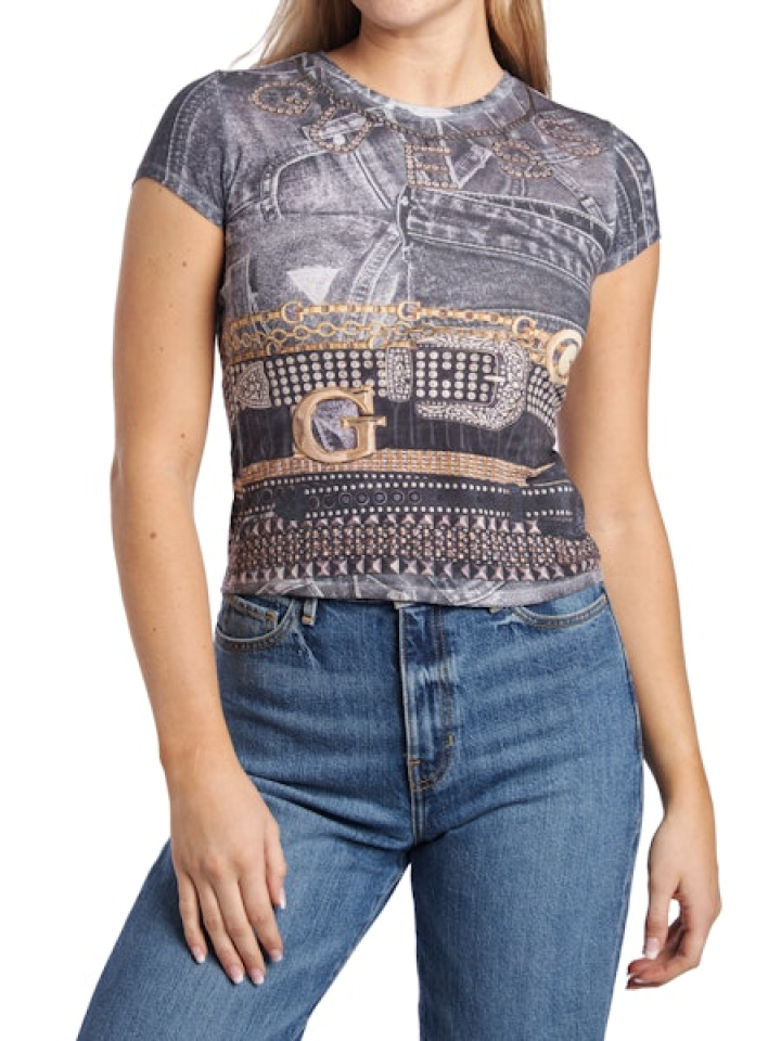 T-shirt ceinturé – GUESS 